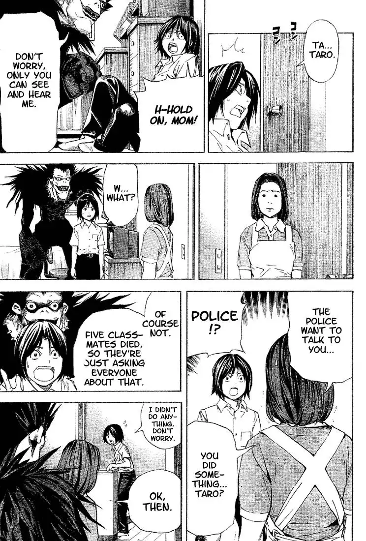 Death Note Chapter 0 13